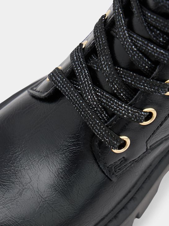 Graceland Bota com cordões Preto 152689 5