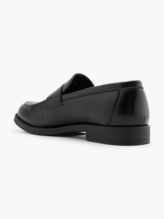 AM SHOE Mocassino Nero 152629 3