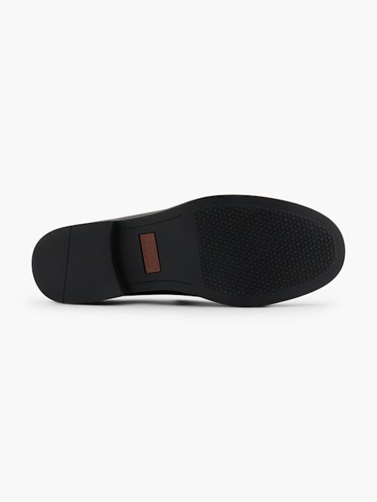 AM SHOE Mocassino Nero 152629 4