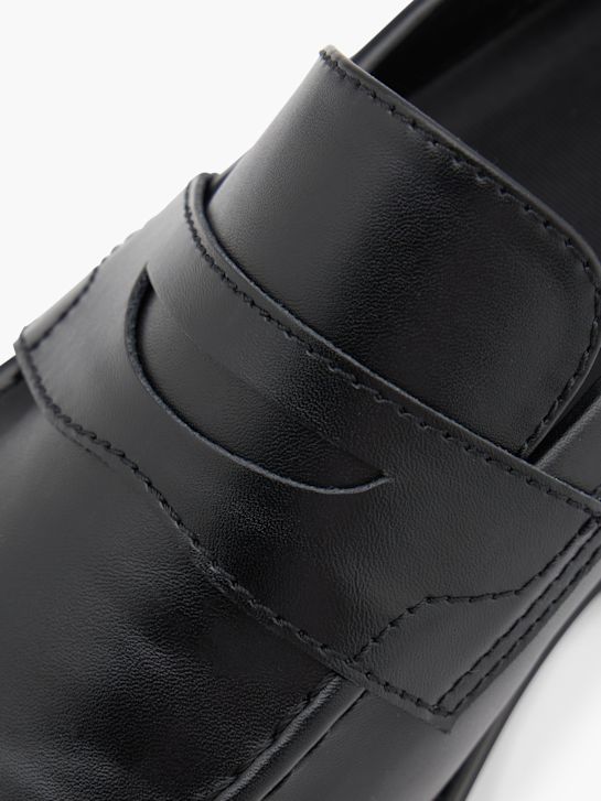 AM SHOE Mocassino Nero 152629 5