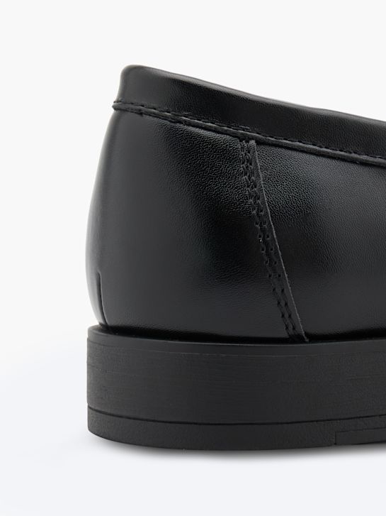 AM SHOE Mocassino Nero 152629 6