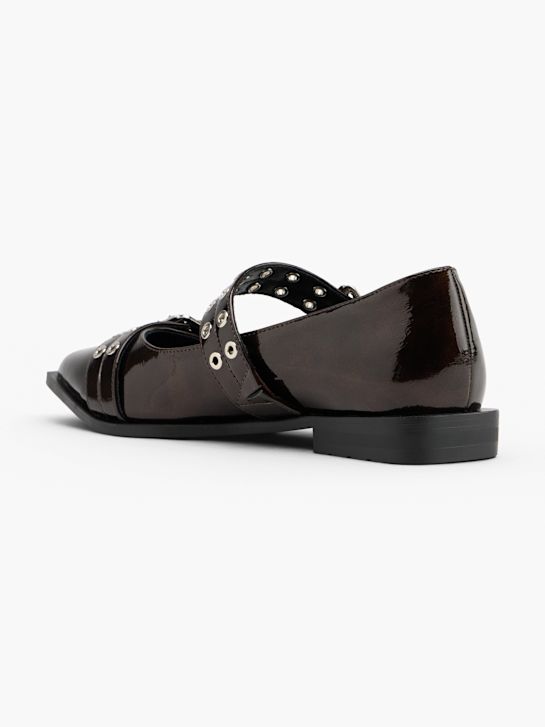 Graceland Ballerina Marrone 152644 3