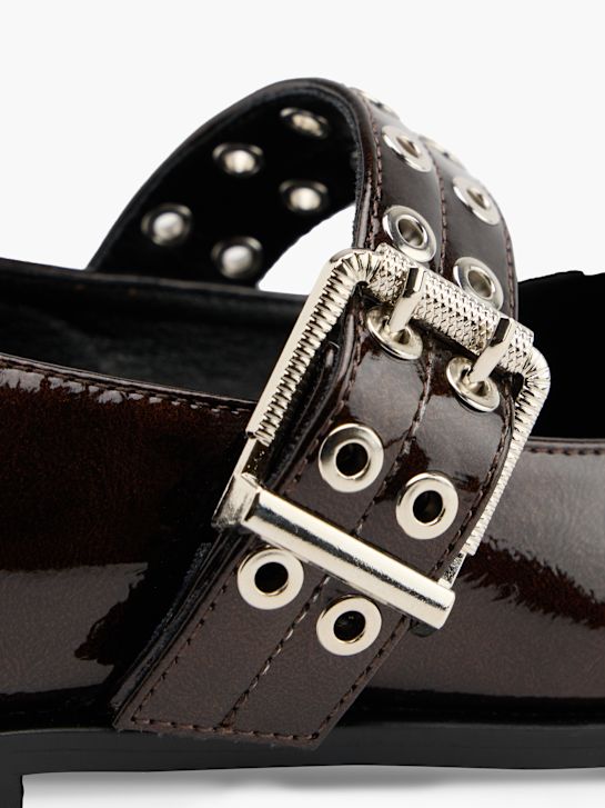 Graceland Ballerina Marrone 152644 5