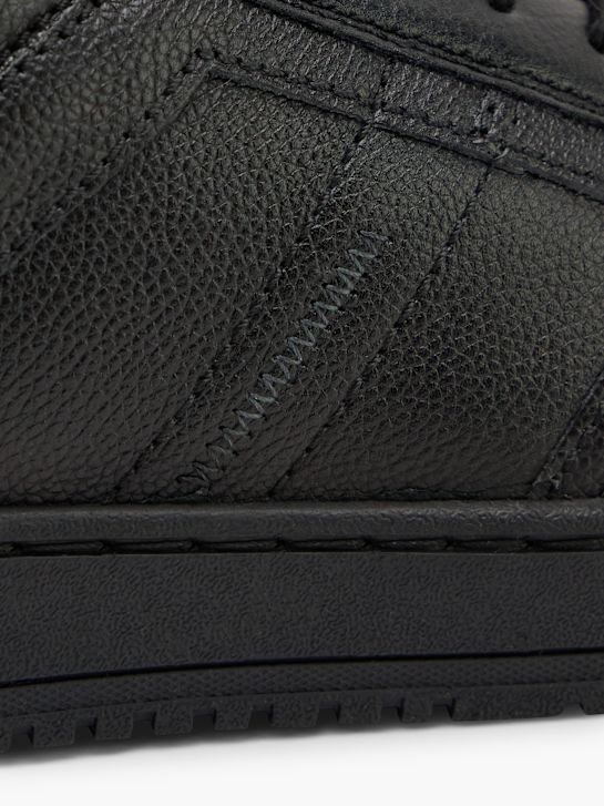 AM SHOE Sneakersy Czarny 152633 5