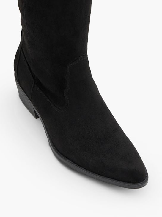 Catwalk Cowboystøvle Sort 152658 2