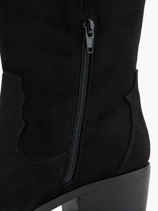Catwalk Cowboystøvle Sort 152658 5