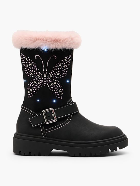 Graceland Bottes Noir 152690 1