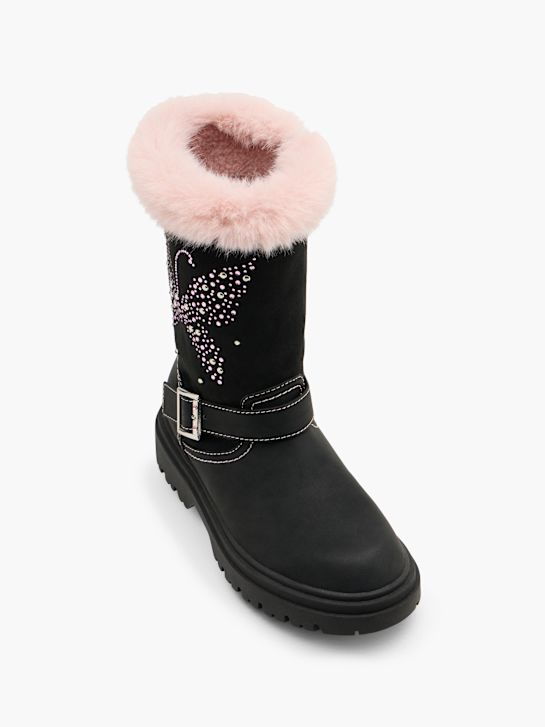 Graceland Bottes Noir 152690 2