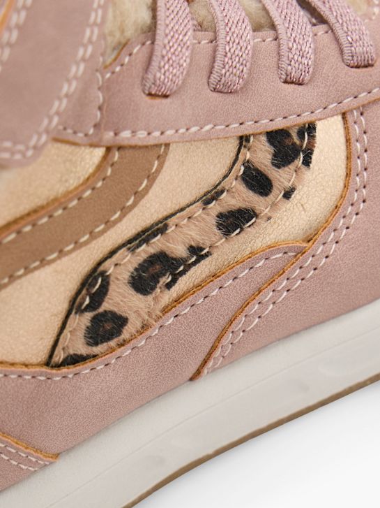 Graceland Pantofi mid cut Roz 152784 5