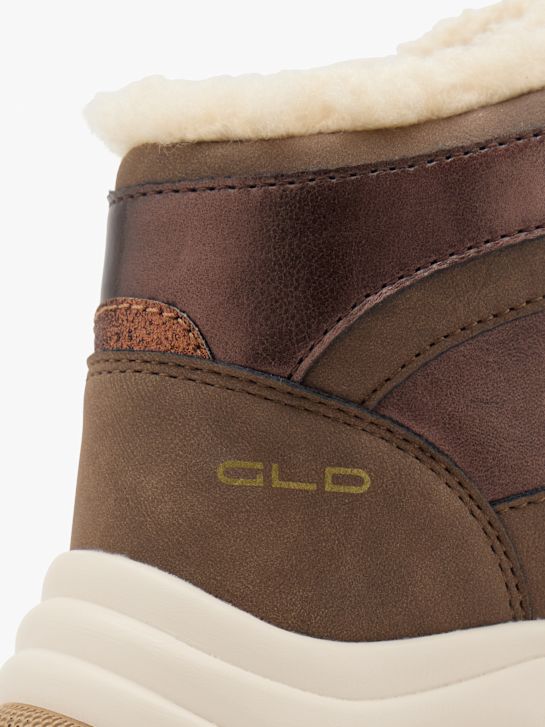 Graceland Bottes à lacets brun 152791 6