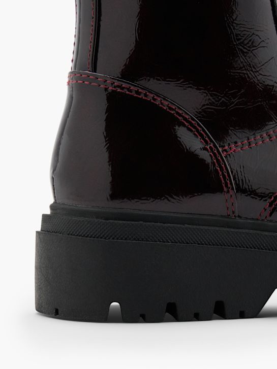 Graceland Bottes à lacets Bordeaux 152794 6