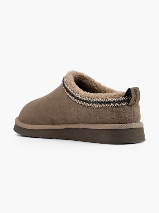 Bench Плюшени домашни пантофи Сив 152720 3