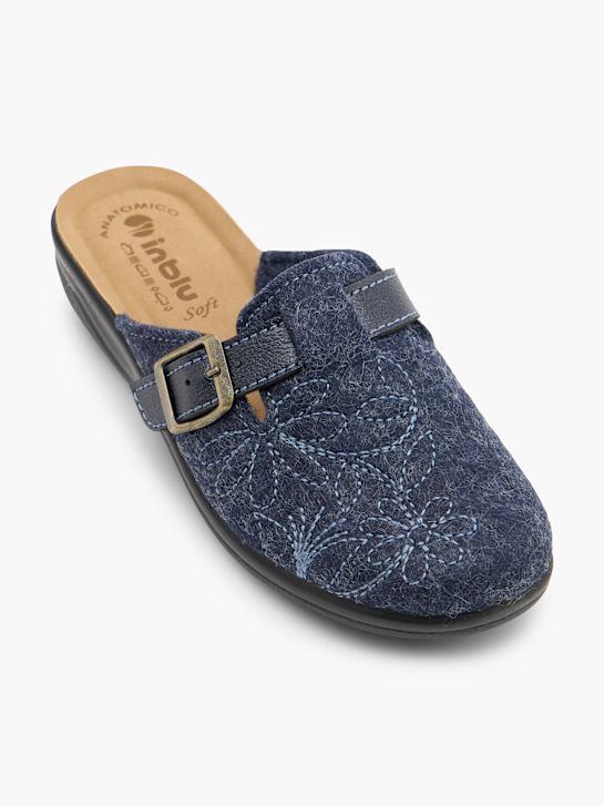 inblu Pantofola da casa Blu Scuro 152714 2
