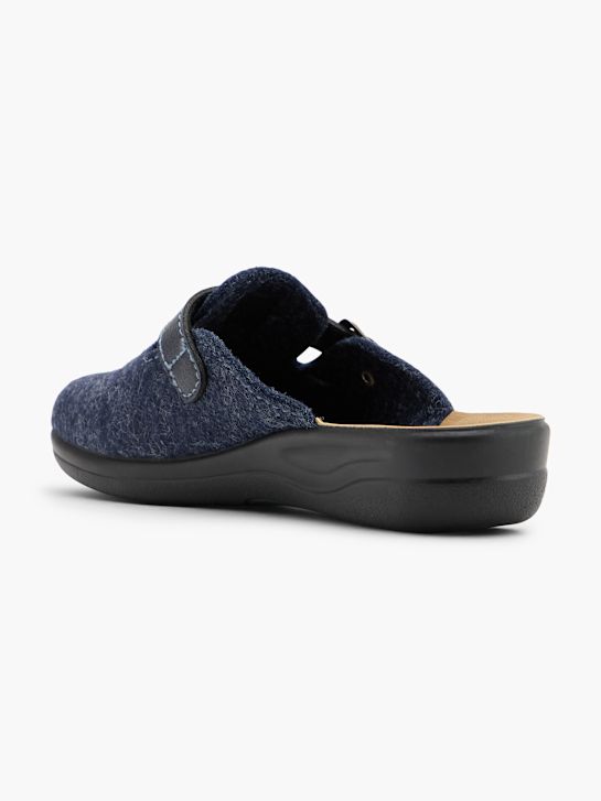 inblu Pantofola da casa Blu Scuro 152714 3