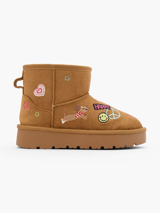 Graceland Bota de inverno Castanho 152738 1