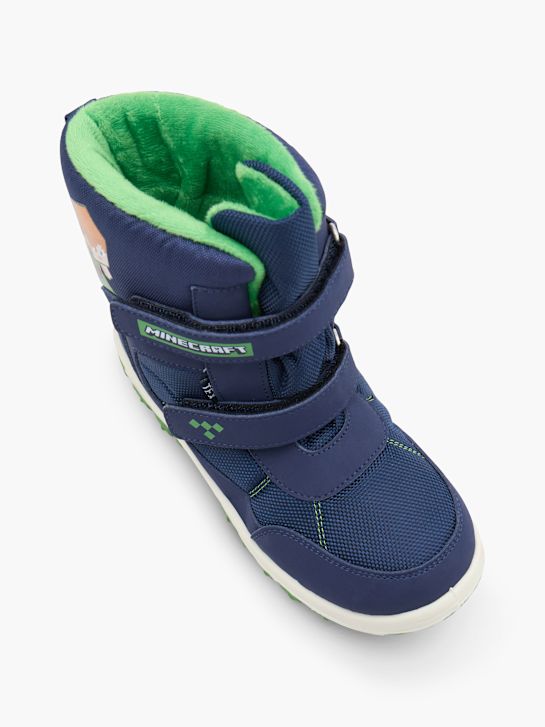 Minecraft Winterboots Dunkelblau 152716 2