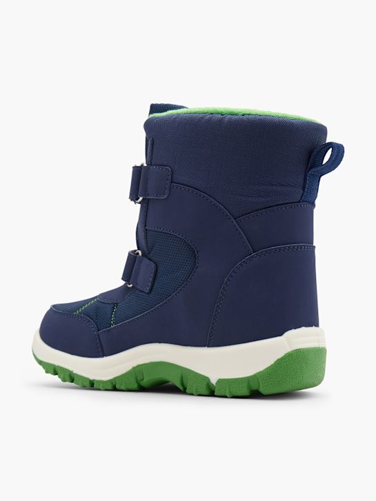 Minecraft Boots d'hiver Bleu foncé 152716 3