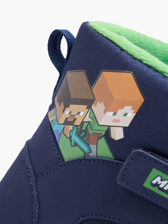 Minecraft Zimná obuv Tmavomodrá 152716 6