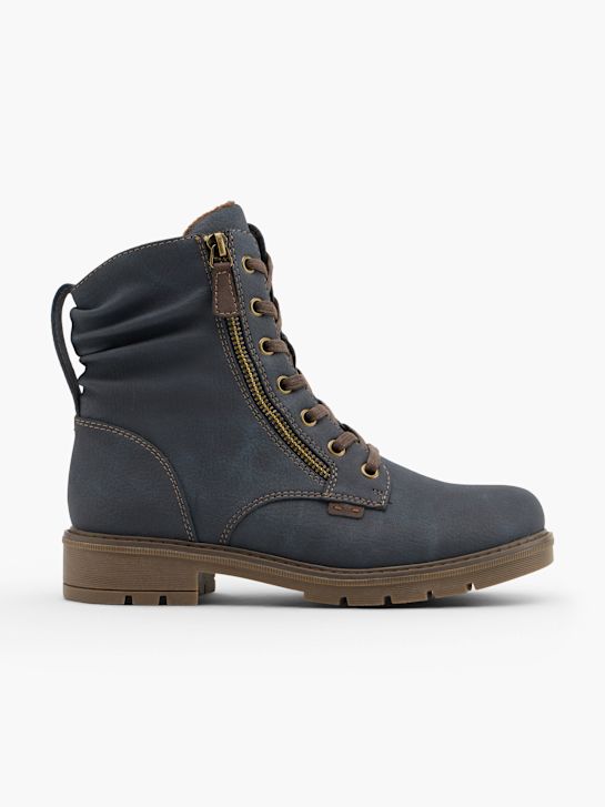 Easy Street Bottes à lacets Bleu foncé 152838 1