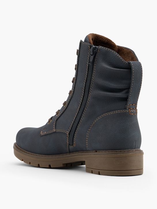 Easy Street Bottes à lacets Bleu foncé 152838 3