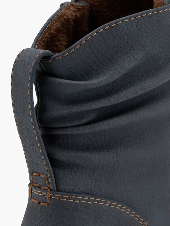 Easy Street Bottes à lacets Bleu foncé 152838 6