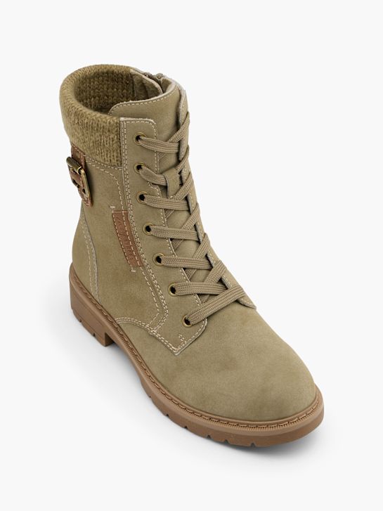 Easy Street Schnürboots Grün 152839 2