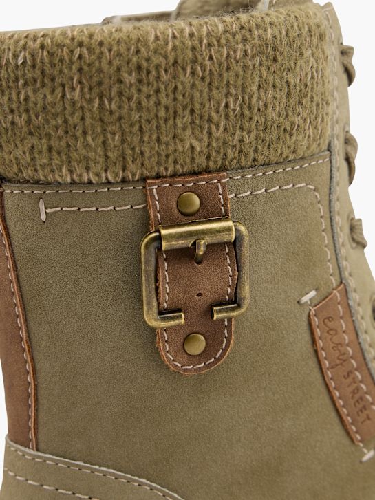 Easy Street Bottes à lacets Vert 152839 5
