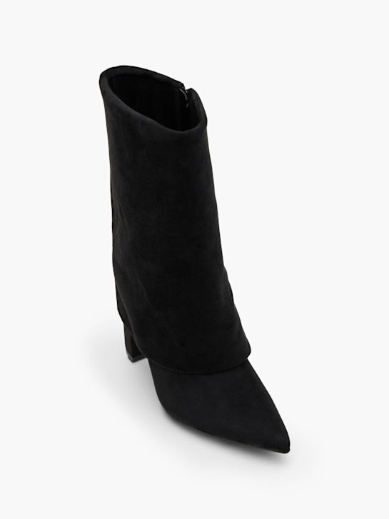Catwalk Stiefelette Schwarz 152788 2