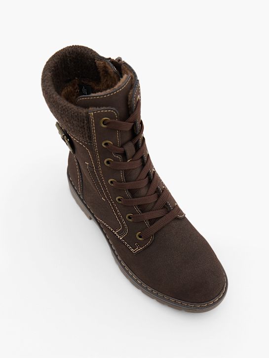 Easy Street Bottes à lacets Marron 152842 2