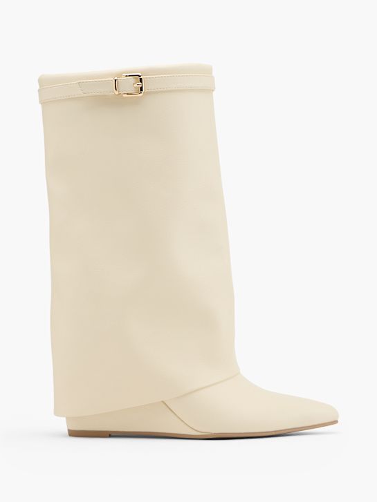 Catwalk Weitschaftstiefel Beige 152789 1