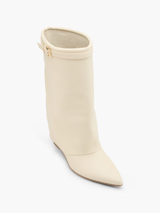Catwalk Weitschaftstiefel Beige 152789 2