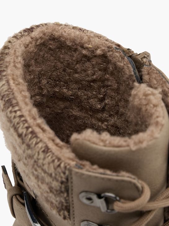 Easy Street Bottes à lacets Taupe 152840 6