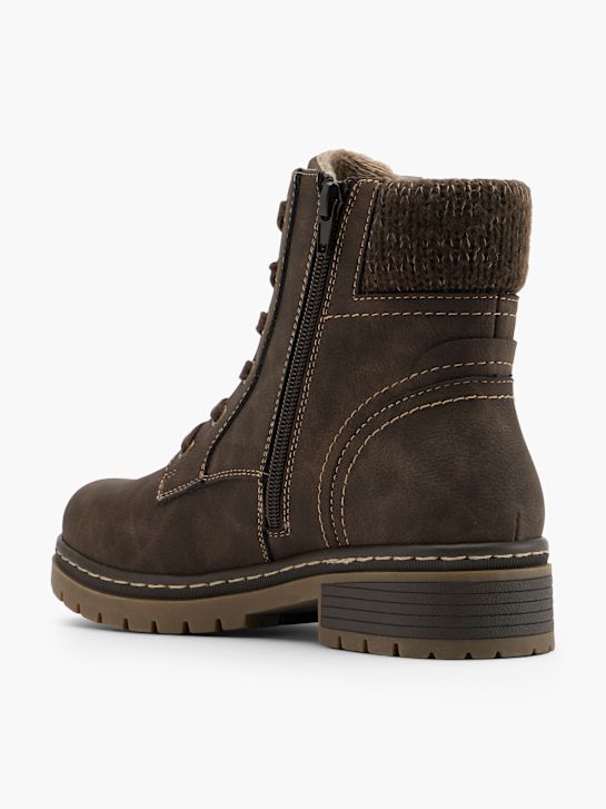 Easy Street Bottes à lacets Marron 152844 3