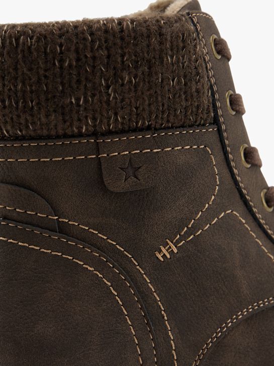 Easy Street Bottes à lacets Marron 152844 5