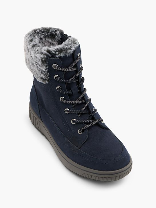 Easy Street Bottes à lacets Bleu foncé 152843 2