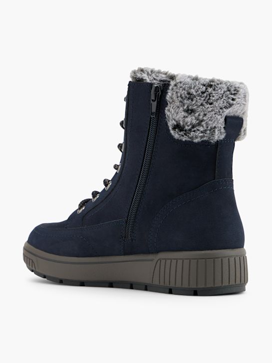 Easy Street Bottes à lacets Bleu foncé 152843 3