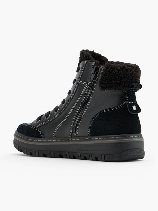 Medicus Bottes à lacets Noir 152835 3