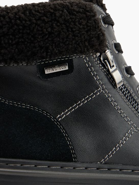 Medicus Schnürboots Schwarz 152835 5