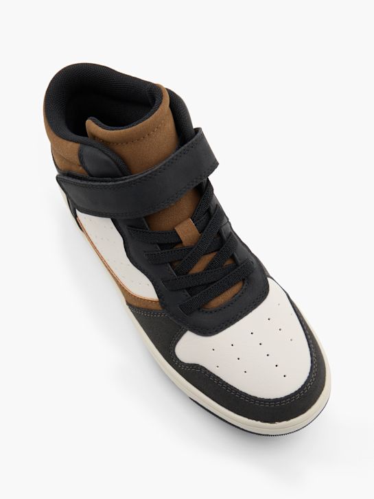 Vty Sneaker alta Marrone 152751 2