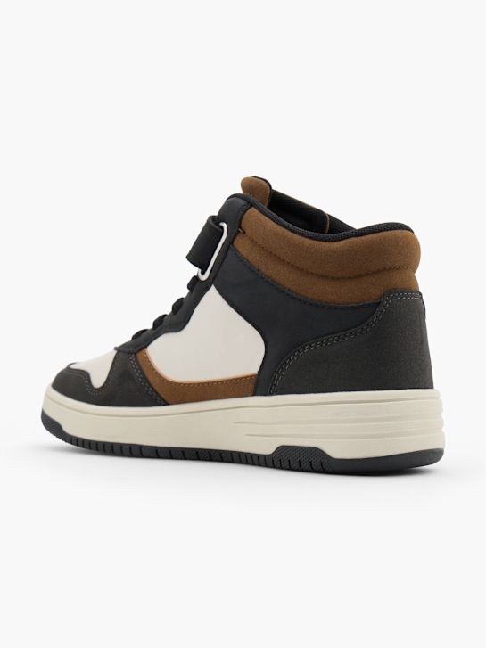 Vty Sneaker alta Marrone 152751 3