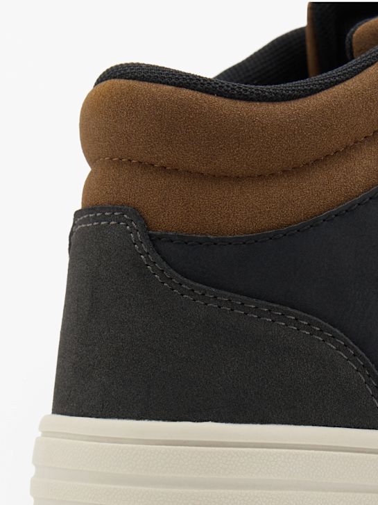 Vty Sneaker alta Marrone 152751 6