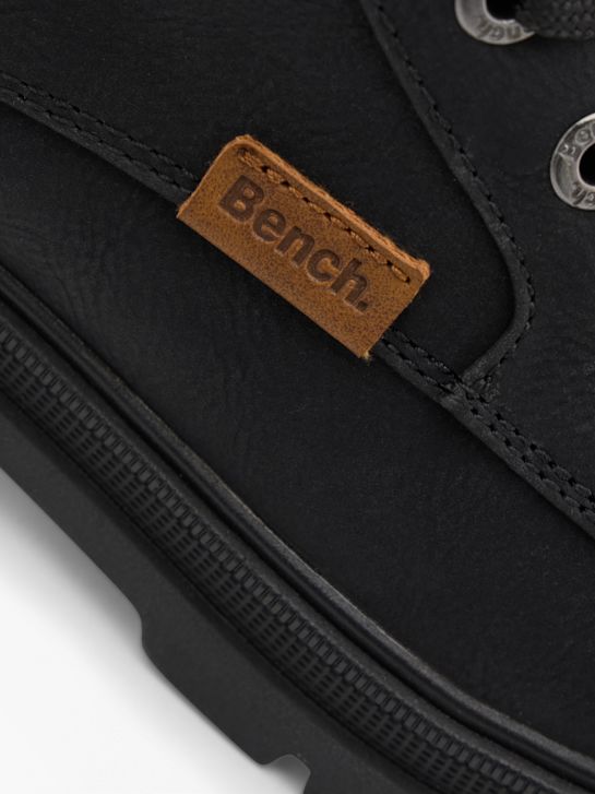 Bench Schnürboots Schwarz 152780 5