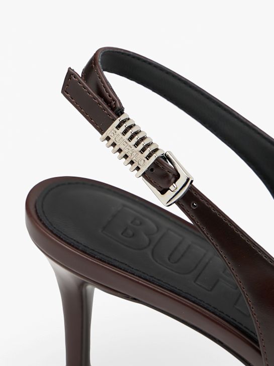 Buffalo Slingpumps Braun 152813 5