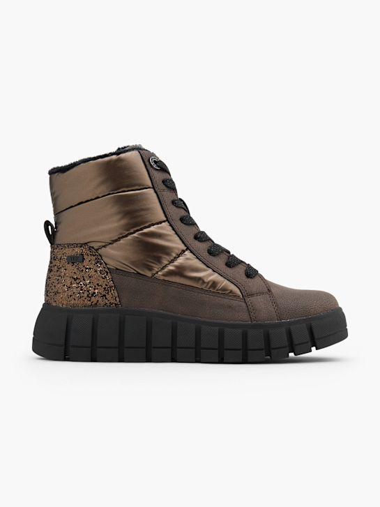 TOM TAILOR Schnürboots Braun 152804 1