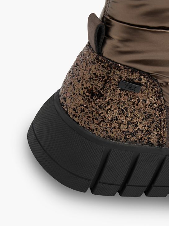 TOM TAILOR Schnürboots Braun 152804 5