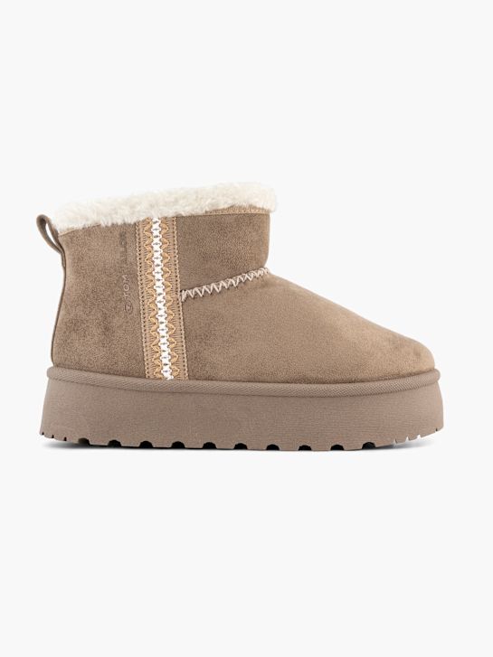Tom Tailor Winterboots Taupe 152805 1