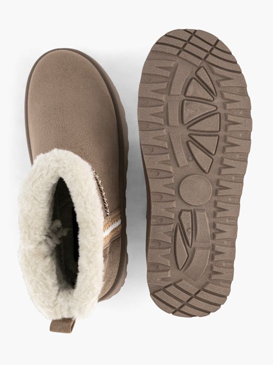 Tom Tailor Zimná obuv Taupe 152805 3