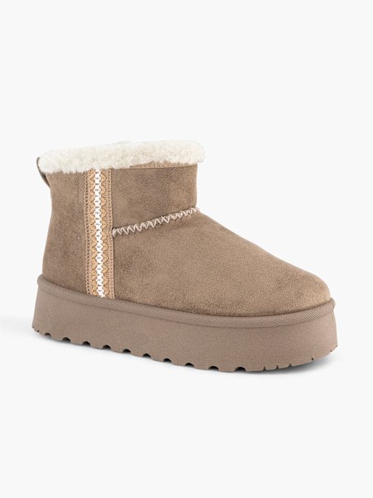 Tom Tailor Zimná obuv Taupe 152805 6