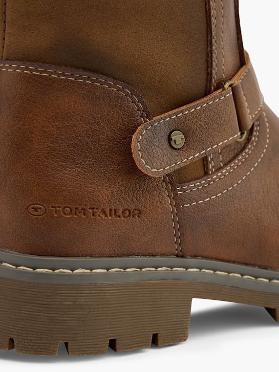 Tom Tailor Ботуши Коняк 152809 5