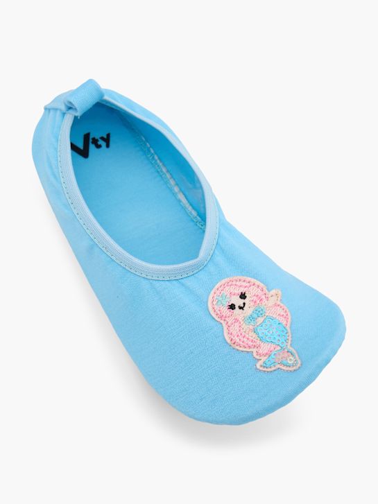 Vty Gymnastikschuh Blau 152832 2